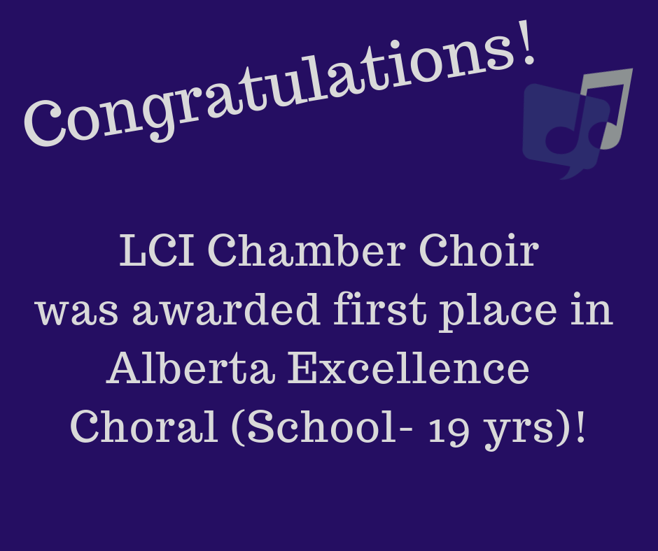 AB Excel Choir 19 years