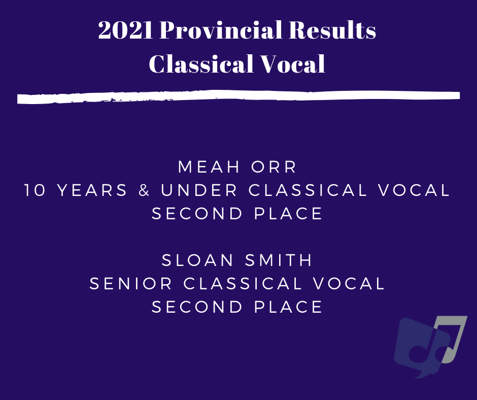 2021 Classical Vocal
