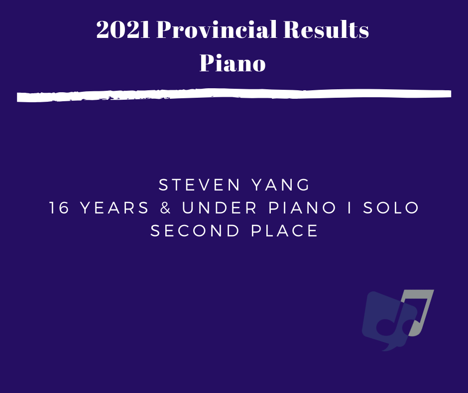2021 Piano