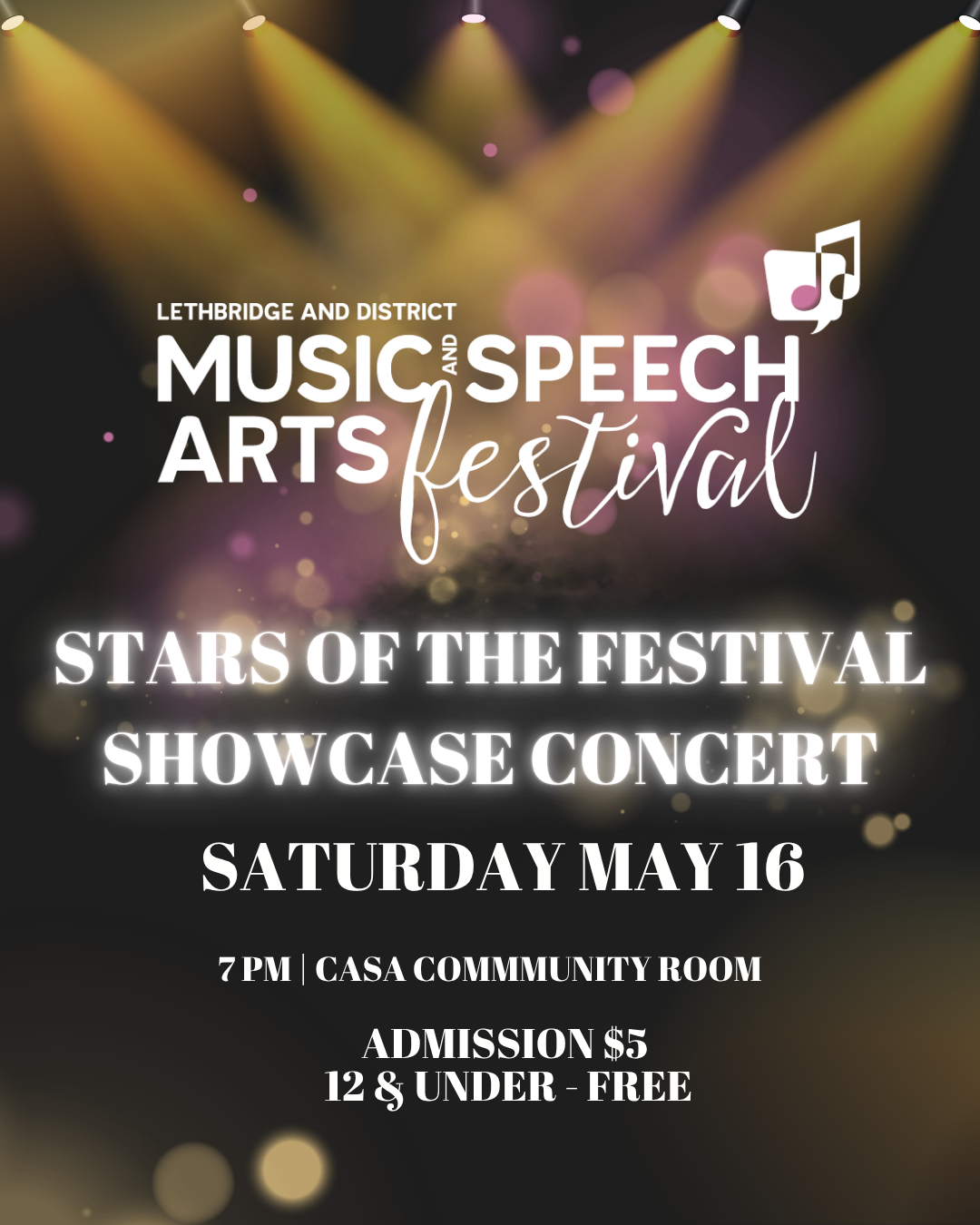 MUSICAL THEATRE SHOWCASE CONCERT